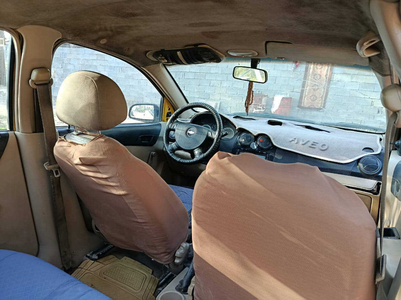 السلام عليكم سياره افيو مديل 2009 مكينه جديده توني شادها رقم بغداد مشروع وطني السعر 48 وبيه مجال ***********
