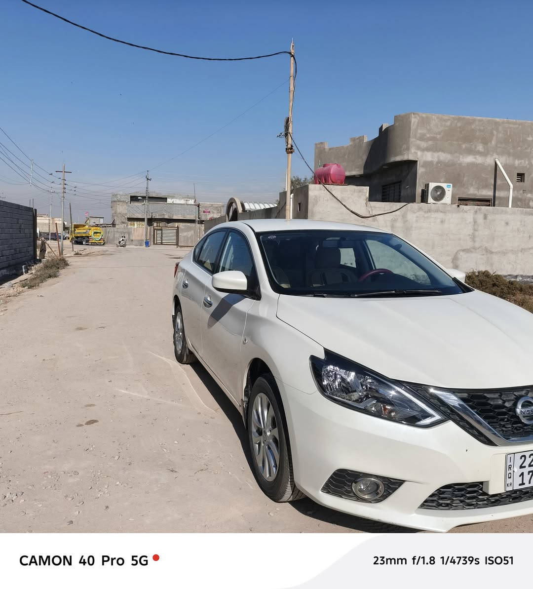 السلام عليكم ورحمة الله
نيسان سنترا موديل 2025مكفوله سياره جديده وخير من الله ماشيه 8000
مكاني البصره الهارثه گرمة علي رقمي واتساب ***********
