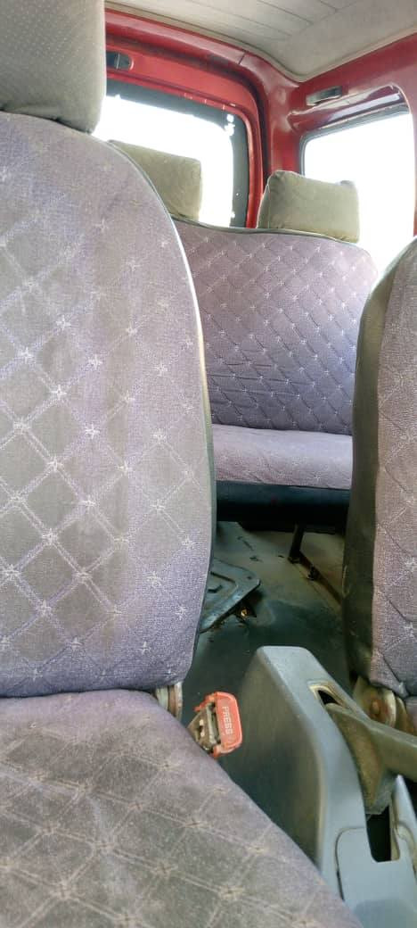 سياره فاو مكرو باص رقم صدامي موديل 2006 للبيع او مراوس شرط تحويل بيها كابون بنزين للمعلوملت
***********
***********
