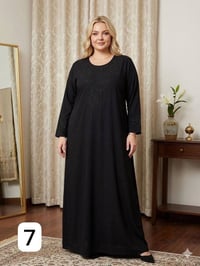 دشاديش كشمير • اسود • جديد