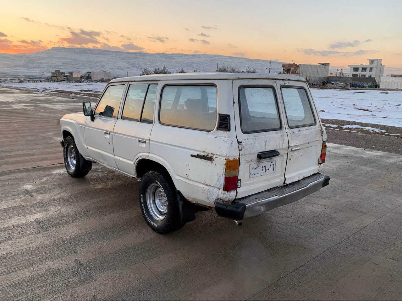 تویتالاند کرۆزەر مۆدیل 82ئاڕم پلاسیک سلیمانی مەکینە 2ئیڤ 4گیری تابوکە پیش دیسک جکنیت پاوەر مەکینەوگیروئەکسلو دەبڵ ئەکسل بەشەرت دەعموووەرگەڕاوی نیە 4رتایەی باشی لەژیرە کارەبای زۆر مەزبوتە لایت فلجە هۆڕن گەرمی ئیشدەکات سعری 19گەڵا ژم ***********  ***********شوین پیرەمەگروون السليمانية, العراق
