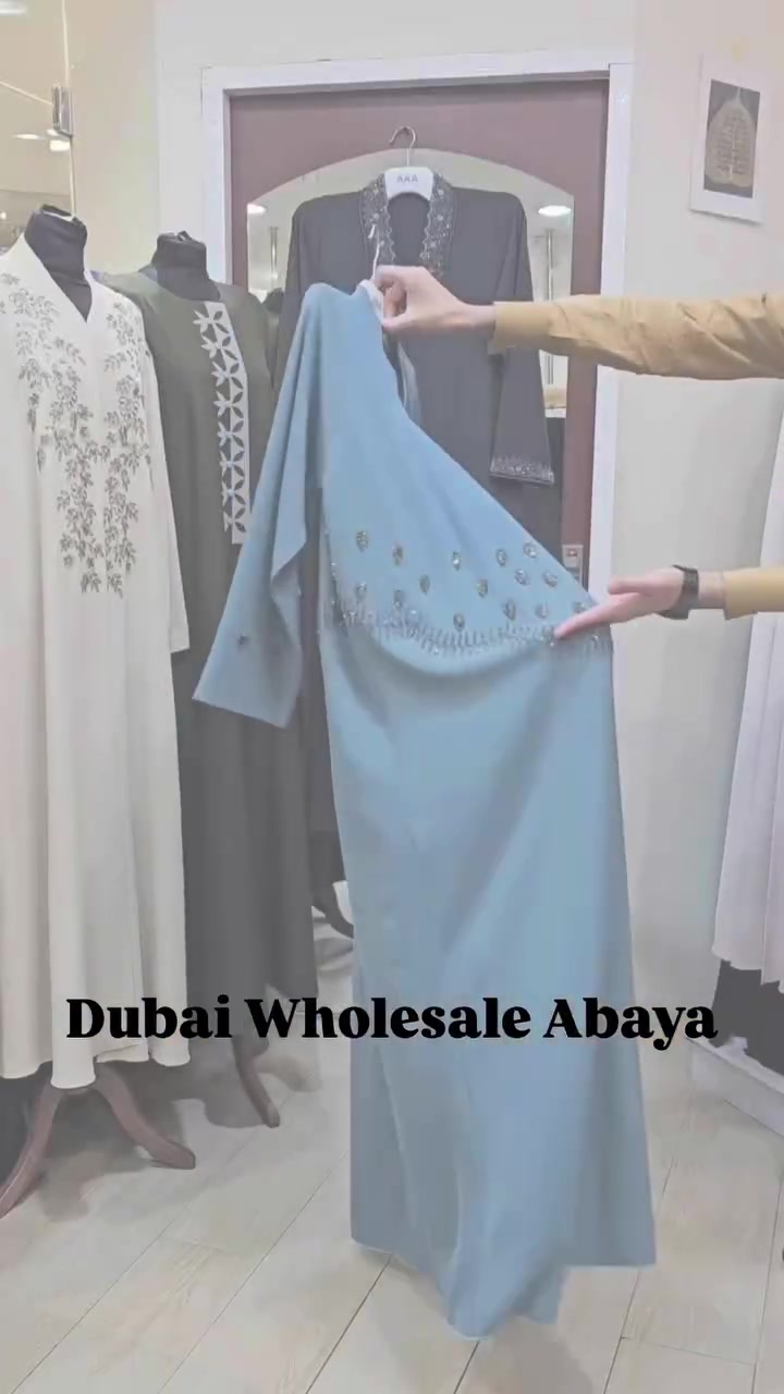 Only 70, 80, 90 AED Dubai Wholesale Abaya – 🌸 wa.me/971563503847

Women need abaya!! 
📌 Sizes: 52 | 54 | 56 | 58 | 60
📌 Premium Quality Fabric
📌 Worldwide Shipping 🌍
📌 Wholesale & Resellers Welcome 🤝
📌 For Orders & Catalog: WhatsApp 👉 +971 56 350 3847

Available for customers worldwide:
🇮🇹 Italy | 🇺🇸 USA | 🇩🇰 Denmark | 🇦🇺 Australia | 🇸🇾 Syria | 🇬🇧 UK | 🇸🇦 Saudi Arabia | 🇳🇱 Netherlands | 🇹🇿 Tanzania | 🇯🇴 Jordan | 🇮🇳 India | 🇱🇾 Libya | 🇮🇶 Iraq | 🇶🇦 Qatar | 🇸🇬 Singapore | 🇪🇸 Spain 

#DubaiAbaya #WholesaleAbaya #dubai #abaya#abayasaudi  QatarAbaya IraqAbaya UKAbaya AustraliaAbaya ItalyAbaya SaudiAbaya TanzaniaAbaya LibyaAbaya  PashminaAbaya ModestFashion


**إذا كنت صاحب هذا الإعلان وتريد حذفه لأي سبب، رجاءا أرسل رسالة إلى الدعم الفني**