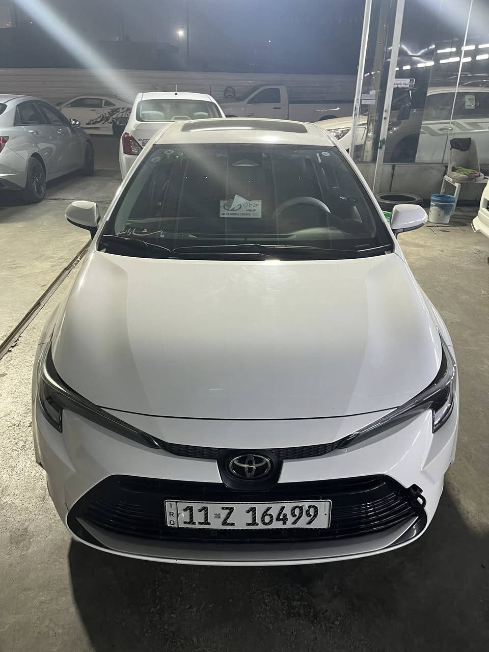 كورلا هايبرد تجميع شكل امريكي موديل 2025 ماشيه 25000 سياره فتحه سقف بصمه موصفات فول بيهه زلوغ بل جاملغ خلفي ممبين سياره جديده اي صبغ معجون مابيهه دكه بارد مابيهه رقم بغداد تحويل ثاني يوم مكاني بغداد البياع رقمي ***********
