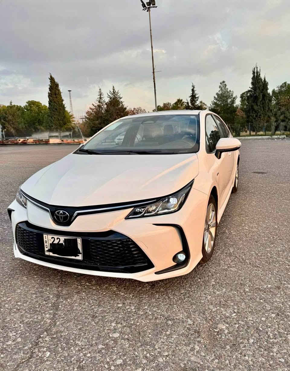 تۆیۆتا کرۆلا 2025 مواسەفات HEV 
سەیارەکە زۆۆر پاکە هیچی پێوە
 نییە دەعامی بۆ دەعامی بەشەرت
 تەنها 3500KM رۆشتووە
 فوول فوول مواسەفات 
گاعی سەر دۆسەو سوکان تەقەل 
بالي سر صندوق جيهان                                                          به سفري خوم درم كردوه                                                   به ناوي خومة رقم سنوية به شه رت
گاعی شەریکەی هەلنەپچراوە 
سەیارەکە ماڵی دۆستە شوێن كركوك 

ژمارەی خاوەنی 
***********/***********. كركوك, العراق
