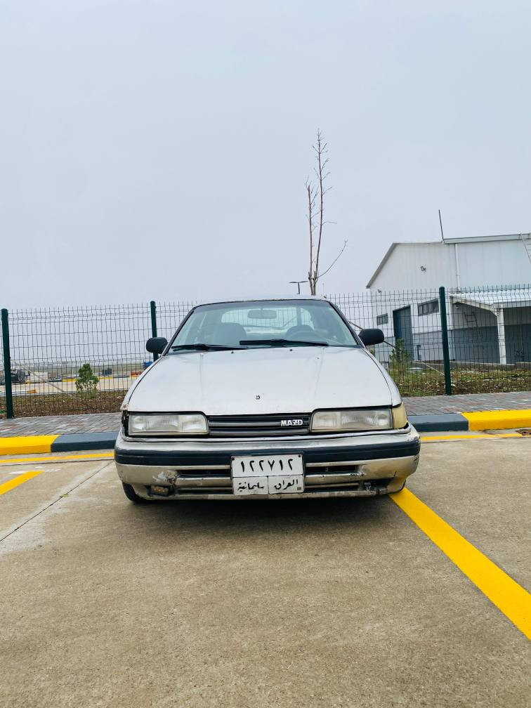 بەناوی خوای گەورە
مازدای مۆدێلی91ی 12وبەخ
گێڕومەکینەی بەشەرت چوارجام کارەبایە تەبرید بەشرت 
سەنەوی ساڵێکی ماوەبەسەربچێت ئەوەلیات بەشەرت ساحێب سەنەوی لەئەورپایەبراکەی جوابی پەیوەندی دەداتەوە
بێ کێشەوماڵی دۆست
بێ دەعمەسەیارەکە بۆیاخ کاڵبونەوەی هەیە
شوێن هەڵەبجەی شەهید
نرخی،25مەجالێکی کەم
ژم.*********** حلبجة, السليمانية
