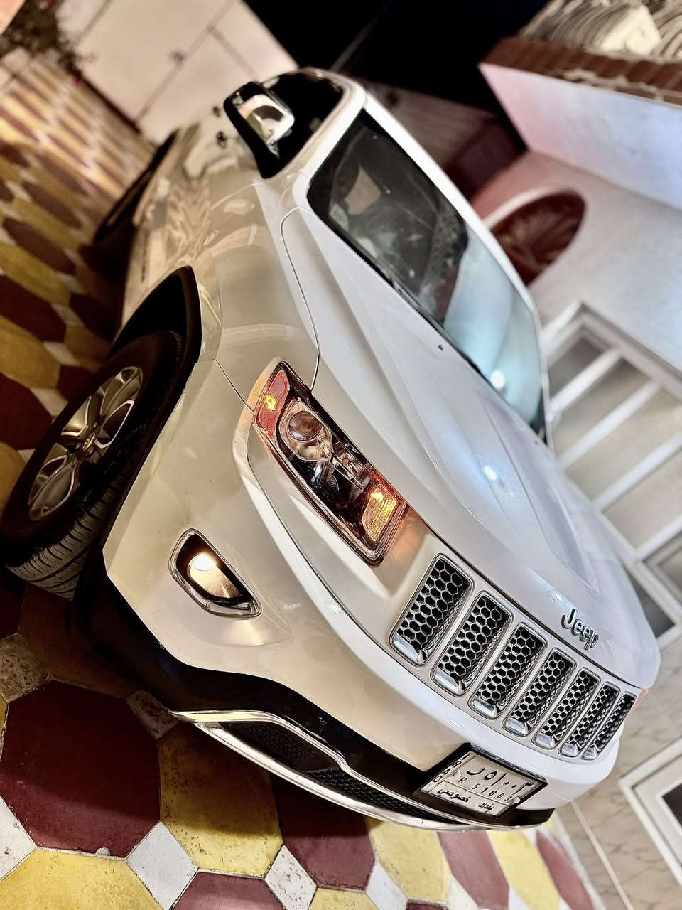 جيب 2014 للبيع
السياره كفاله عامه من الصبغ والفتح والبارد بيها فقط الدعاميات السياره مثل الصور وتجي تشوفها بعد احلى 

داخل بيجي 

فول مواصفات عدا الفتحه 

رقم بغداد 

مكاني بابل 

للاستفسار:

***********

***********
