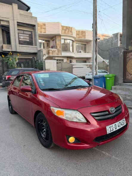 يالله السلام عليكم
البيع او مراوس حسب القناعه
كورلاه ٢٠٠٩ امريكي
كير مكينه حداديه تخم تاير جديد كهربائيات كوله كامله
السياره خير من يم الله جاهزه
بدون حادث كولها اليبل واحد
بيها صبغ مكانت
السعر ١٠٠ وبيها مجال قليل
المكان بغداد حي الجهاد شارع الشارقه
***********
*********** بغداد
