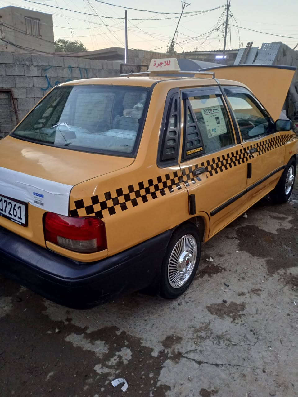 موديل 2009 تحويل مباشر مصفر هيئه وغرامات مكينه وكير حلوات شواصي حلوات تعال فحص وقتنع لتكلي مكفوله وين اكو مكفوله  السعر 22 مكان السياره شعب حي اور ***********    ***********
