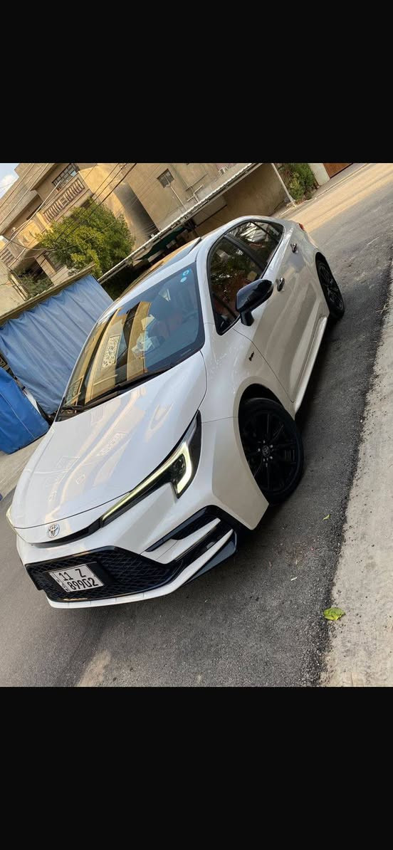 كورلا 2025 S بلاك ادشن فووول للاخيرر ومكفولة عااام
كفالة عامة من كلشششي شرط زيرووو

ماشية 10 الف

رقم بغداد بأسمي شخصيا" هزة وسنوية جدد تحويل مباشر

فووول مواصفات كلشي بيهة 1/1  للأخييررر مواصفات خاصة

سبير ما نازل عده السياره جك سبير كامل على وضع شركة 
 تايراتها جدد مع أغراض إضافية بيه دواخلها لككك

مكان السيارة: بغداد المنصور _ علي الصالح
السعر : 165
رقم الهاتف : ‭***********

مواصفات السيارة :
داخل جلد احمر كرسي كهرباء 3وضعيات محرك 1800 هايبرد HEV سياره كت كامل بلاك ادشن بلادي بصمة دخول بصمة ابواب بصمة تشغيل رادارات 360 ويل كب حجم 17 اسود تايرات بريجستون شاشة جبيرة تدعم ابل كار بلي سلايد روف فتحة سقف دشبول دجتل كامل سايد بريك بصمة اوتو هولد درايف مود وضعيات قيادة ويل جبير حجم تكدر من البصمة تصعد وتنزل جميع الجامات والسلايت … وبعد هواي مواصفات ….
