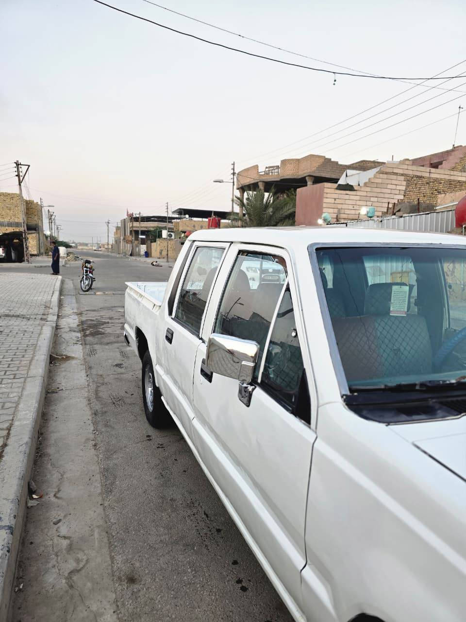 سلام وعليكم بيكم مستوبيشي مديل 97   حداده جديده تخم تاير جديد سياره بلاديه وجديده  السياره جديده ومانقصه برغي مكاني البصره االمدينه السعر 38 وبيه مجال والشراي يتصل ***********
