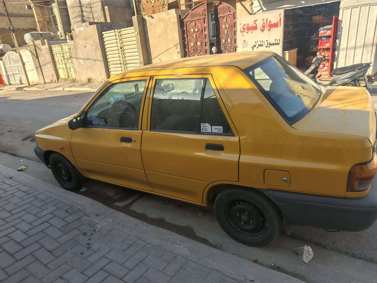 السلام عليكم سايبه 22 ماشيه 100
بيهة ضربه باب السايق شبرين وضربه طلقه ما نافذه بل جاملخ الخالفي السياره موضح بل صوره  باسمي تحويل ثاني يوم السعر 64 وبيهة مجال مكاني بغداد العبيدي حي السفير  ***********
