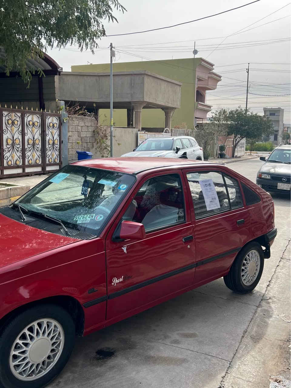 أوبل كاديت1991
محرك ١٦
كير اوتو
باور
سيارة جاهزة بدون نواقص
رقم كركوك مشروع وطني 
سنويته لحد٢٠٣٠
لوحات إنكليزي
سعر٣٢
مكان سيارة كركوك
*********** كركوك, العراق
