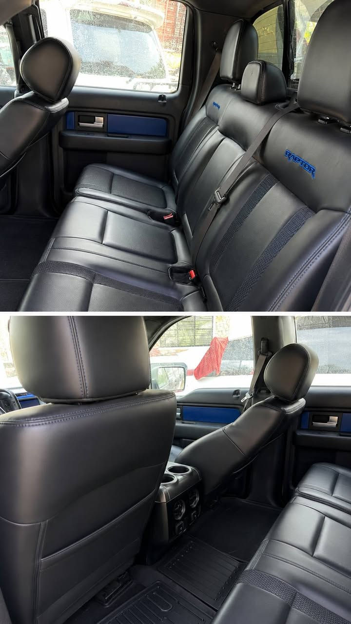 فورد رابتور F150 بلاديه رابتور موديل 2013 السياره خليجيه حادثها بالعراق ٣ قطع صبغ) السياره جديده بشكل ماشيه 170 فول مواصفات بعد رابتور 
مكينه 6200 شرط كفاله 
منضومه غاز بيها 
كشنات تدفئه وتبريد كهرباء 
كامرات اماميه وخلفيه 
نضام تعليق فوكس 
حساسات دوس كهرباء 
ستيرن كهرباء كروس فتحه 
بعد لو احجي منا للباجر ما تخلص المواصفات 
سعرها 190 وماكو رابتو بهيج سعر بالعراق كله 
المكان بغداد رقم تليفون ***********
واتساب ***********
