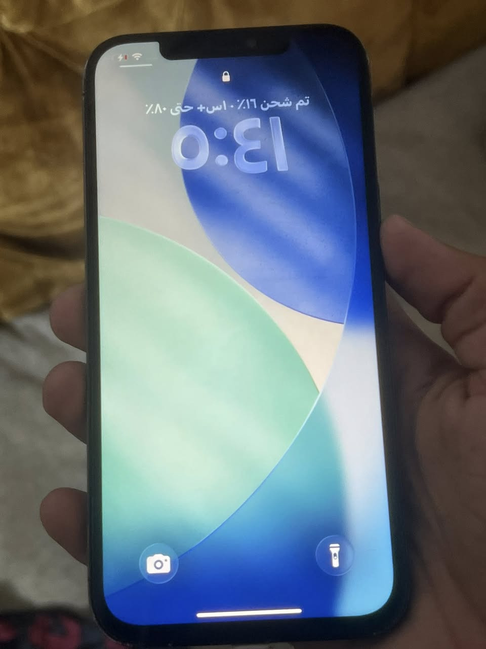 12 pro max ذاكره 256
مستبدل شاشه نوعيه قويه كلش

بطاريه 70متصرف أبد 

مشكلته فلاش مايشتغل وكامره اماميه متشتغل 

 سعر 245قفل بدون عمله 

مكاني بغداد زعفرانيه ماعندي توصيل


**إذا كنت صاحب هذا الإعلان وتريد حذفه لأي سبب، رجاءا أرسل رسالة إلى الدعم الفني**