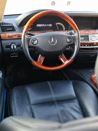 S550 • ٢٠٠٧ • محرك V8