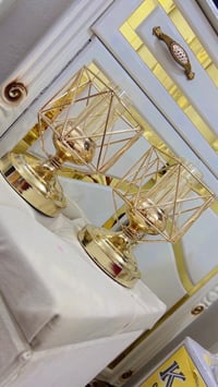 شمعدان ذهبي • جديد • تصفية