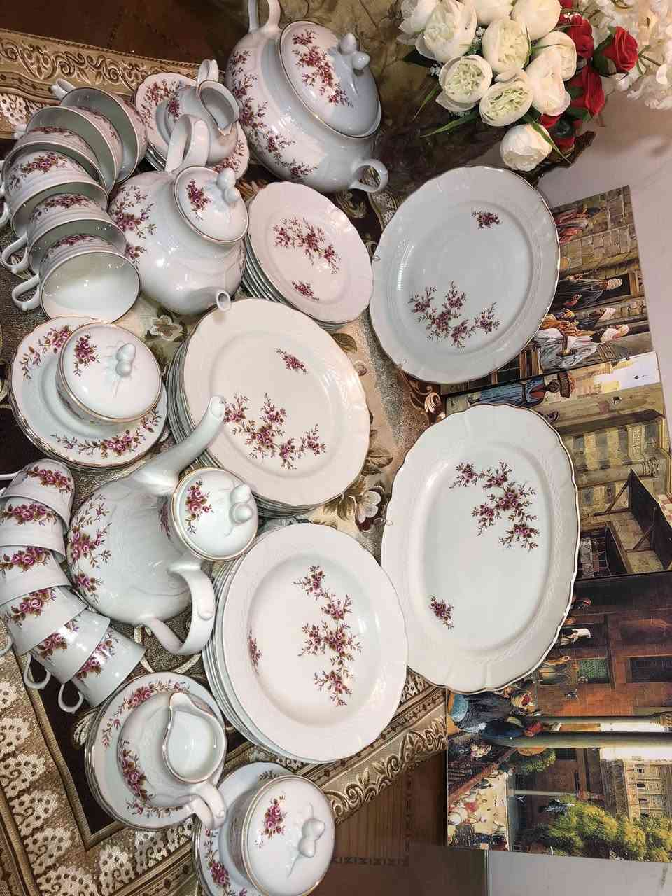 طقم سفر ايطالي بحالة جيدة من رويال تورجينا وسعر مباسب ♥️ ديفو في براد القهوه وديفو في الجولد  عدد القطع


**إذا كنت صاحب هذا الإعلان وتريد حذفه لأي سبب، رجاءا أرسل رسالة إلى الدعم الفني**