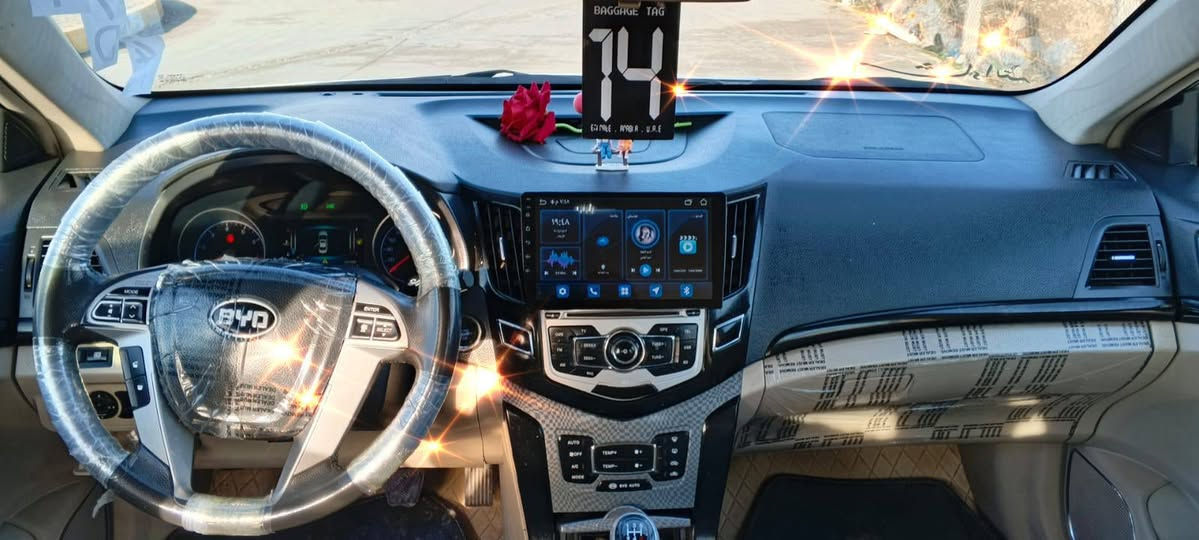 بي واي دي للبيع موديل 2014
سنوية اسمي شرط تحويل أو وكالة 
تبريد ثلج تدفئه حساس خلفي شاشة اندرويد كامرة خلفي كشنات جلد تحكم استيرن دفتر بانزين بيها كير محرك شرط 4جمات كهرباء تشغيل بصمه صندوك بصمة قفل مركزي منظومة لايت زينون عدسات لاصقة  ظررها قطعتين صبغ فقط سعرها 60 مجال بسيط بيها رقم موبايل 
*********** عنوان كركوك طريق بغداد كركوك, العراق
