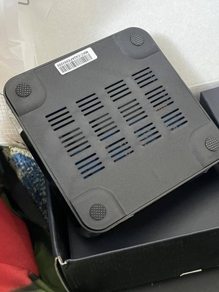 تيفي بوكس بهل شكل جديد غير مشتخدم السعر 30 مع التوصيل


**إذا كنت صاحب هذا الإعلان وتريد حذفه لأي سبب، رجاءا أرسل رسالة إلى الدعم الفني**