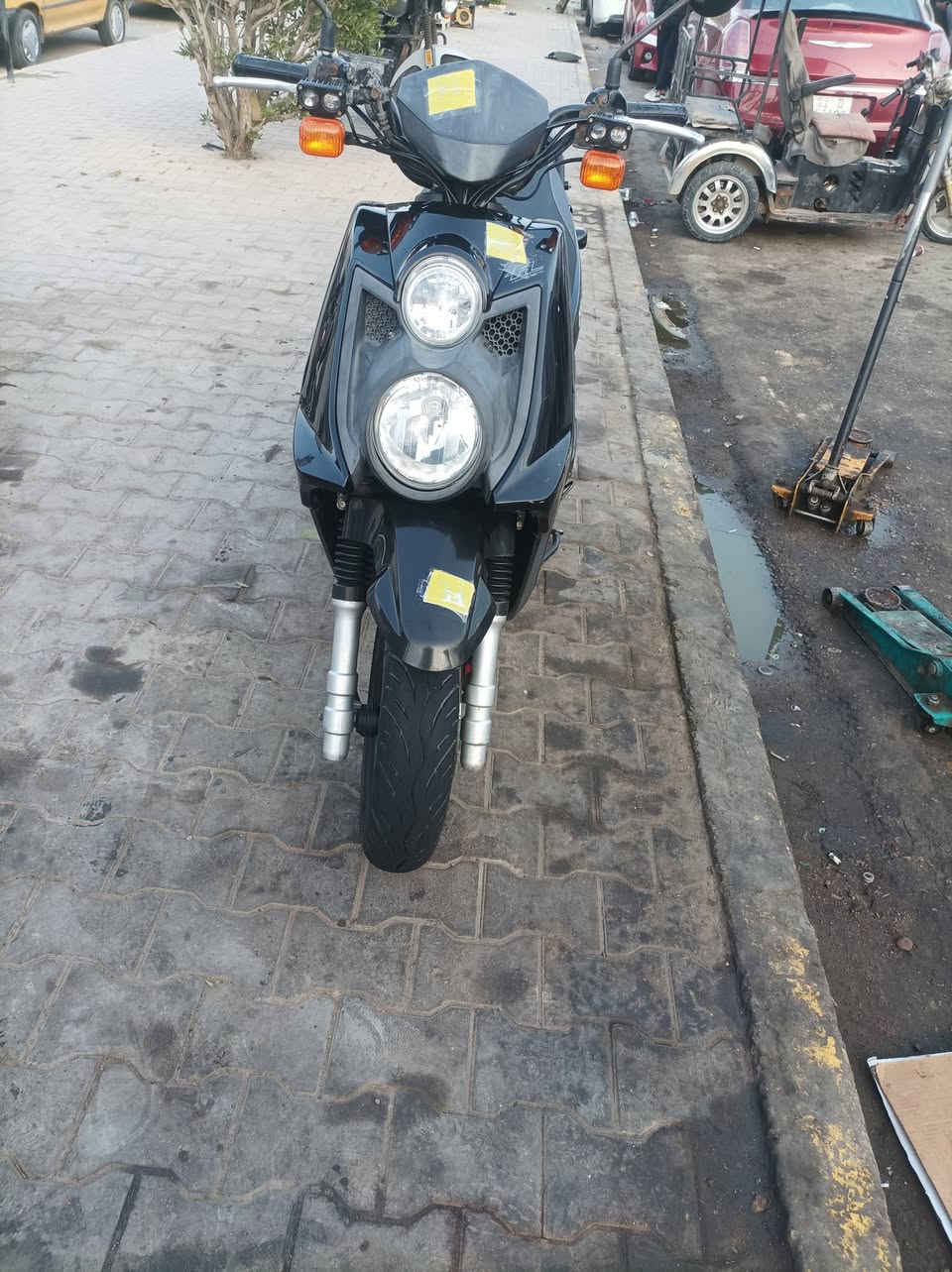 سلام عليكم شباب درجه سكنز رمبه دراجه كفاله عامه سعر خاصه عنواني كوت ***********
