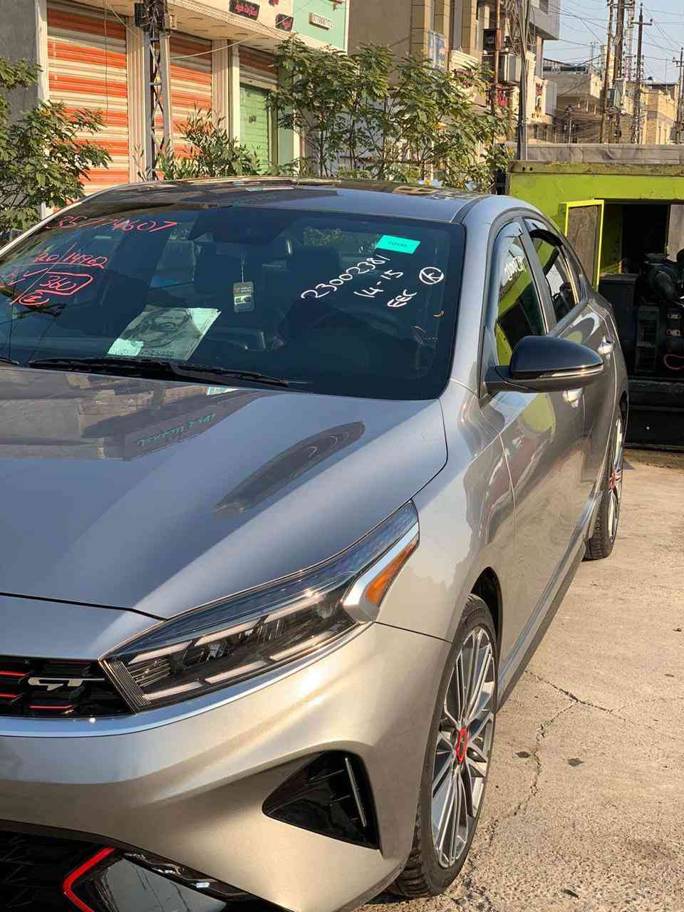 كيافورتي 2022
🔥Gt lien اعلى موصفات 
ماشيه السياره :30m
سياره : كير عادي 🚙🚗
⚡️محرك سياره 1600
⚡️ بصمه 
⚡️ تحكمات ستيرن 
⚡️فتحه سلايد روف
⚡️تشغيل عن بد HoLDato
⚡️دخول ذكي لسياره وبصمه أبواب 
⚡️فتح صندوق حساس عن بعد وتحس عن بعد 
⚡️مري جانبيه حساسه ونقطه عمياء ومستشعره 
⚡️ رادار امامي خلفي ومستشعر وحساسات 360 درجه 
⚡️ شحن الجهاز واير ليس Remote phone charging
⚡️نضام auto hold كهربائي تحكم في الكير اوتماتيك في الازدحام 
⚡️كشن جلد . 
⚡️تدفى تبريد بالمقاعد 
⚡️قياده ذاتيه Self-driving
⚡️مثبت سرعه وتحكم ستيرن ذكي وتحديد مسار 
⚡️شاشه حجم (10.9) CarPlay 
⚡️مقاعد كهرباء Electric seating
⚡️ثلاث انضمه لقياده : sport-normal-smart
⚡️سايد بريك  Sidebreak : بصمه 
⚡️لد امامي خلفي 
⚡️ثلاث انضمه car lights 
⚡️سياره حادثه موضح الجامع الخلفي تاير شي قليل ضرر ومسحوب حادث امريكا 
سياره رقم بغداد هزه ورقم جديد 
سعر السياره:150$
تفاصيل اكثر اتصل وتدلل 
***********
عنوان بغداد الجديده
