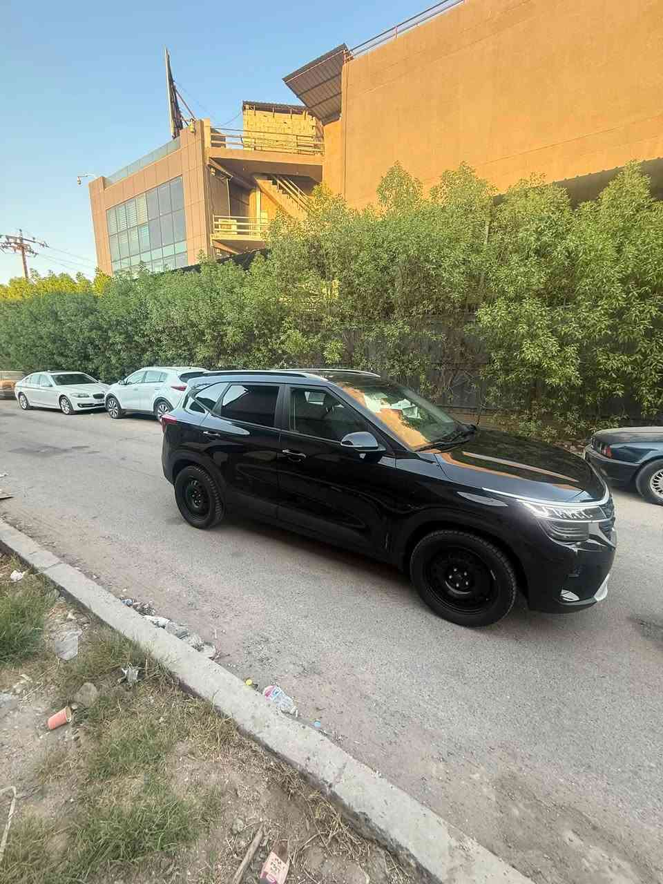 كيا سلتوس 2024دخول جديد منفيس بسمي بدون رقم
حادث جاملغ وبنيد 

بدون رقم 

محرك 2000دوش 

رادار تدفئه كشنات وستيرن رادار امامي تحكمات شاشه الكتروني

اطفاء تلقائي

السعر 137بيها مجال 

الاتصال ***********

بغداد كراده
