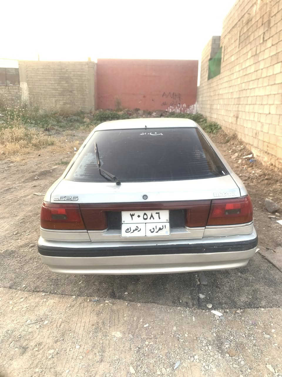 مازده 626 محرك 8بخ جامات كهرباء كير و محرك شرط صبغ حزام جماليه  مديل 1989
السعر 30ورقه و مجال بسيط عنوان دهوك


**إذا كنت صاحب هذا الإعلان وتريد حذفه لأي سبب، رجاءا أرسل رسالة إلى الدعم الفني**