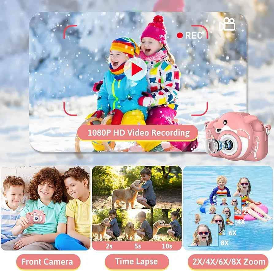💖💖 كاميرا Hangrui للأطفال، كاميرا رقمية عالية الدقة 1080 بكسل للأطفال مع بطاقة ذاكرة 32 جيجابايت، كاميرا للأطفال بشاشة 2.0 بوصة، كاميرا للأطفال من سن 3 إلى 12 عامًا.💖💖

🦋🦋كاميرا Hangrui للأطفال مع بطاقة TF سعة 32 جيجابايت، فيديو عالي الدقة 1080 بكسل مع تصميم خارجي لطيف على شكل دولفين ومواد آمنة وشاشة IPS خاصة، تعد كاميرا الأطفال هذه هدية مثالية للأولاد والبنات من سن 3 إلى 12 عامًا.
تعتبر كاميرا الأطفال هذه سهلة الاستخدام للغاية، فهي تدعم تسجيل الفيديو والصور الشخصية وتسجيلات المؤقت والألعاب الممتعة التي يمكن أن تعزز تفكير الأطفال.ستمنح كاميرا أطفالك المزيد من المتعة.🦋🦋 

💓💓التصوير الفاصل الزمني20.0 ميجا بكسل و 1080 بكسل فيديو عالي الدقة: تم تجهيز كاميرا الأطفال بشاشة IPS مقاس 2 بوصة وعدسة مزدوجة عالية الدقة مع 20 مليون بكسل ودقة فيديو 1080 بكسل، مما يحسن جودة الصور ومقاطع الفيديو.
كاميرا صور متعددة الوظائف للأطفال تدعم تسجيل الفيديو والتشغيل والغالق التلقائي وتسجيل الفاصل الزمني والتكبير الرقمي 8x و28 إطارًا مضحكًا للصور و6 مرشحات ألوان و5 تأثيرات مرآة لمساعدة الأطفال على الحصول على تجارب تصوير مختلفة.💓💓

⭐⭐ تحتوي كاميرا الصور الخاصة بأطفالنا على بطارية مدمجة قابلة لإعادة الشحن بقوة 1000 مللي أمبير، بعد الشحن الكامل، تعمل لمدة 3-4 ساعات. تدعم الجهد والتيار: تيار مستمر 5 فولت/0.5-1 أمبير يمكن للأطفال الاستمتاع بمتعة التقاط الصور دون القلق بشأن البطارية.⭐⭐

💞💞 تأتي الكاميرا للأطفال مع جراب سيليكون مقاوم للصدمات، مصنوع من مادة السيليكون الصديقة للبيئة، ومتين وآمن، ويوفر حماية فعالة ضد السقوط.💞💞

🌟🌟 هذه الكاميرا للأطفال هي أفضل هدية لأطفالك في أعياد الميلاد ورأس السنة والمهرجانات. يمكنك اصطحابهم إلى أي مكان والتقاط صور لأي شيء يجدونه مثيرًا للاهتمام لإيقاظ رغبة الأطفال في استكشاف العالم.🌟🌟

🚗🚗توصيل 5 الف لجميع المحافظات 🚗🚗

💖💖متابعة الصفحة ليصلكم كل جديد💖💖 بغداد, العراق


**إذا كنت صاحب هذا الإعلان وتريد حذفه لأي سبب، رجاءا أرسل رسالة إلى الدعم الفني**
