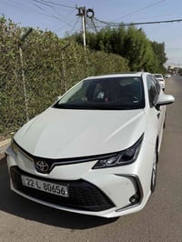 كورلا ساز خليجي ٢٠٢٤ فول مكفوله من الظربه والصبغ ماشيه ٣٤ رقم اربيل سع...