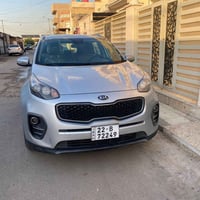 كيا سبورتج 2019 خليجي سياره بيه بنيد مفتوح ومصبوغ كلير بدون ضربه  محرك...