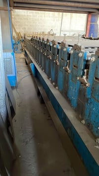 مكينة تضليع كربي • ١٧ طن • النجف حي الحرفين