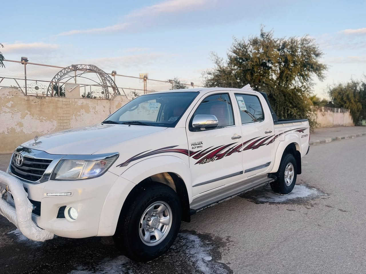 السلام عليكم فورويل2014 اكويتي الساير اوتماتيك رقم بابل بسمي تحويل ثاني يوم (السياره كفاله عامه شرط الفحص ) سياره جديده كلش ماشيه165اصل سياره جاهزه من كلشي مكينه شرط تخم تاير حداديه تبريد ماعايزه شي شاشه كأمره مري شفط استفسار*********** عنوان سماوه مركز
علمن سياره مال جناي الجناي يتصل✅
