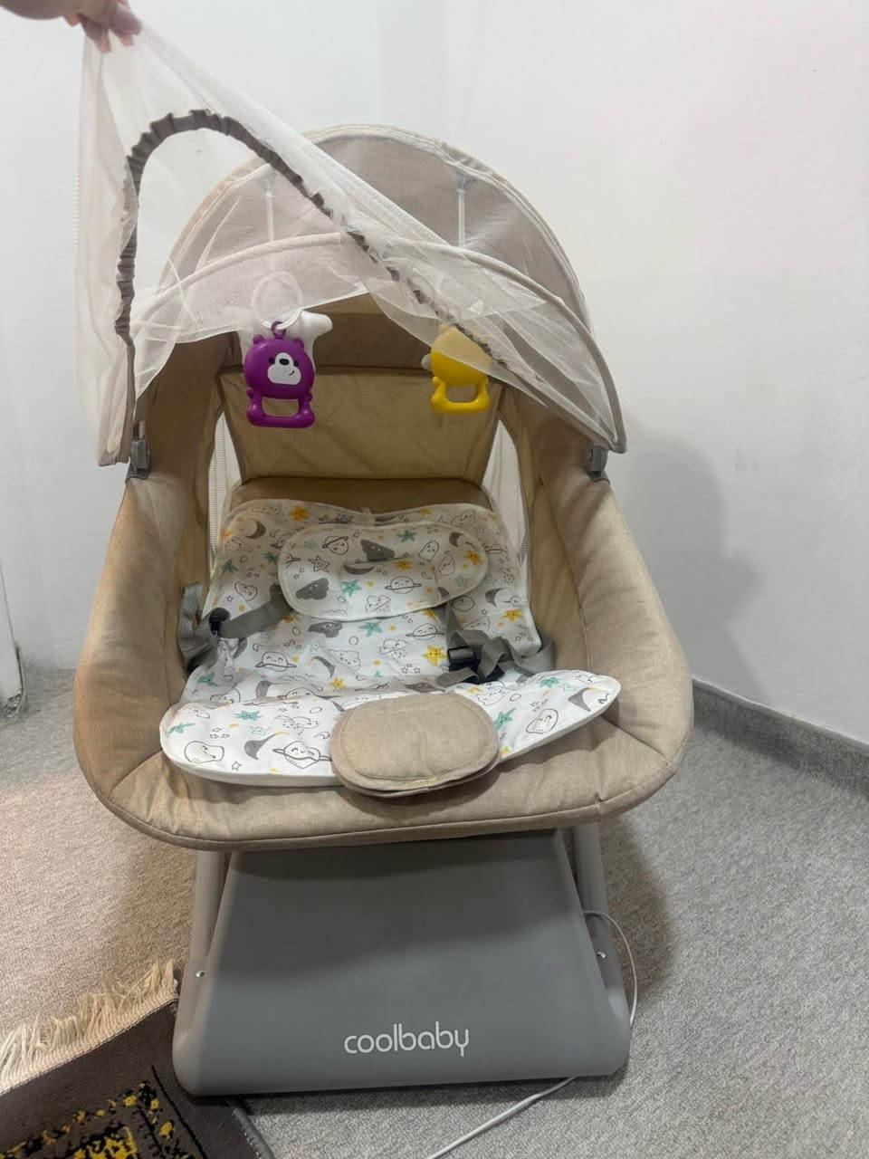 ‎جۆلانێی کارەبایی مارکەی cool baby زۆر تازەیە بە ٣ جار بەکار هاتوە نرخ /٦٥ هەزار‎ السليمانية, العراق


**إذا كنت صاحب هذا الإعلان وتريد حذفه لأي سبب، رجاءا أرسل رسالة إلى الدعم الفني**