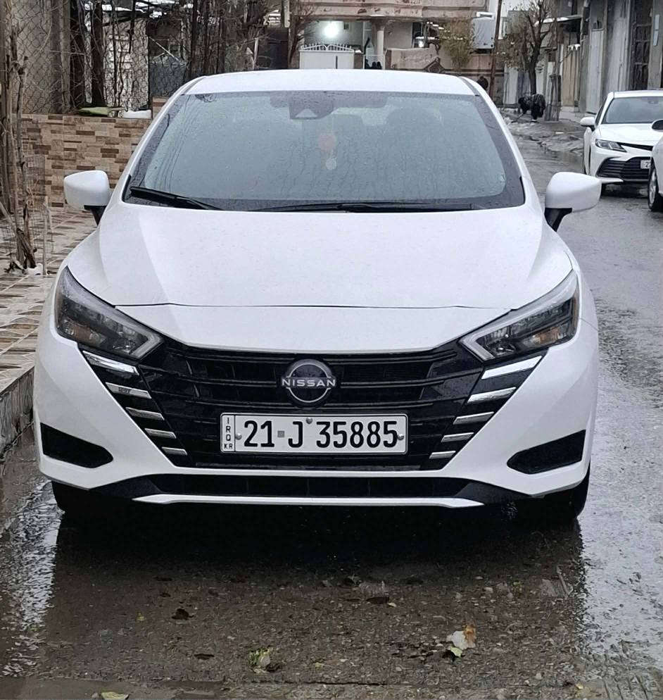 نیسان ڤێرسا مۆدێل ٢٠٢٥ S هیچی پێوەنیە ۳ هەزار ڕۆیشتوە السليمانية, العراق


**إذا كنت صاحب هذا الإعلان وتريد حذفه لأي سبب، رجاءا أرسل رسالة إلى الدعم الفني**