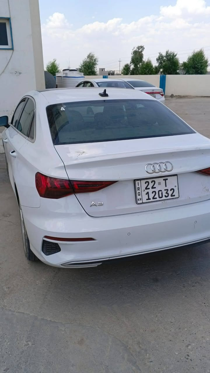 Aude A3
مواسەفات 
قەپات مواسەفاتی 
بەسمە 
360 پلە کامێرا 
نەینوک رادار 
پێش و پشت رادار 
وایەر لیس چارجەر 
گێج لەیکترۆنی 
شاشه گەورە 
پانوراما 
لێدران 
بویت و جەملغ بۆیاغە 
ئێرباگ 
تەنها شان و سوکان 
ژمارە هەولێر جاهیزە 
تەحویل وەکالە بەشەرت 
شوێن هەولێر 
نرخی  163 وەرەقە 
***********
***********  واتس ئاپ و فایبەر أربيل, العراق
