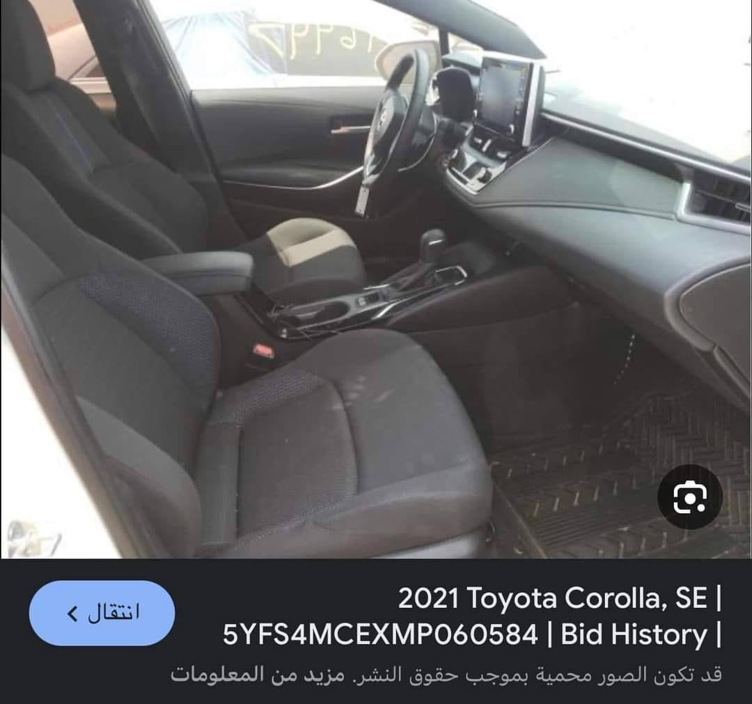 السلام عليكم للبيع موديل 2021 ،SE
حادثهة واضح بل صورة 
ماشية ٣٧ ميل 
مابيهة اي نقص 
كير مكينة مكفولات 
السعر ١٦٠ ورقة
***********
