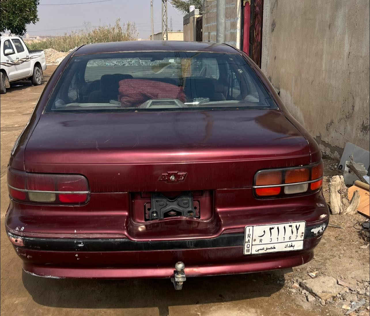 السلام عليكم   
دولفين ١٩٩١   
مكينة بلاد حلاب
   كهربائيات و كراسي كهربائية شغالة
   رقم بغداد باسمي تحويل مباشر
السعر ٣٥
المكان / البصرة / شط العرب
  *********** واتساب
