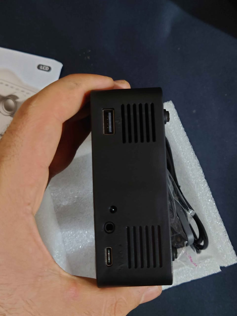 داتا شو وايفاي 
جديد غير مستخظم فقط مفحوص
شغال بدون مشكلة
السعر 15 الف وموجود توصيل المدينة, البصرة


**إذا كنت صاحب هذا الإعلان وتريد حذفه لأي سبب، رجاءا أرسل رسالة إلى الدعم الفني**