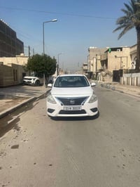 نيسان سني هندي بليته زركه موديل 2018 ماشيه 129 سياره جاهزه مابيه اي نق...