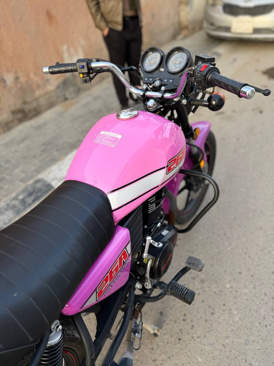 دراجه دایون نفخ موديل 23 طالعة ب 24 شهر 3 اوراق اصولية باسمي مطلعهةمن معرض البغدادي دراجة مال طالب يروح للدوام ويرجع محرك 200 دراجة بية جهاز GPS تتبع مشتري من اماني ب 70 الف عوزة فقط اشتراك ، السعر مليونين وبيهة مجال بسيط للشراي ، التواصل ع رقم *********** ما موجود هواي ع مازنجر كربلاء, العراق
