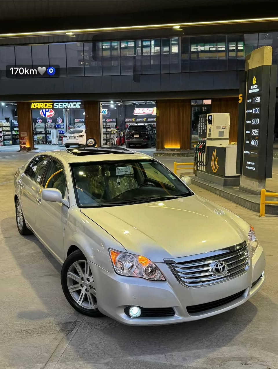 سلام و عليكم تويوتا افلون 2009 خليجي صلتنه فوول 
سعرا 139 مجال كلش قليل ✅
مواصفات بصمة 
سلايت 
كشنات جلد تبريد تدفئة جلد ميموري 
سماعات 🔊 Jbl 
حساسات امامي و خلفي 
بردة خلفية بعد هواي مواصفات 
سيارة ماشيه 176 الف گير محرك بشرط ممفتوح 
سيارة بدون قطرة صبغ فقط بيها مكانات قليل بارد 
رقم سنوية و هزة زينكة كلة جديد بسمنه مكاني كركوك 
*********** كركوك, العراق
