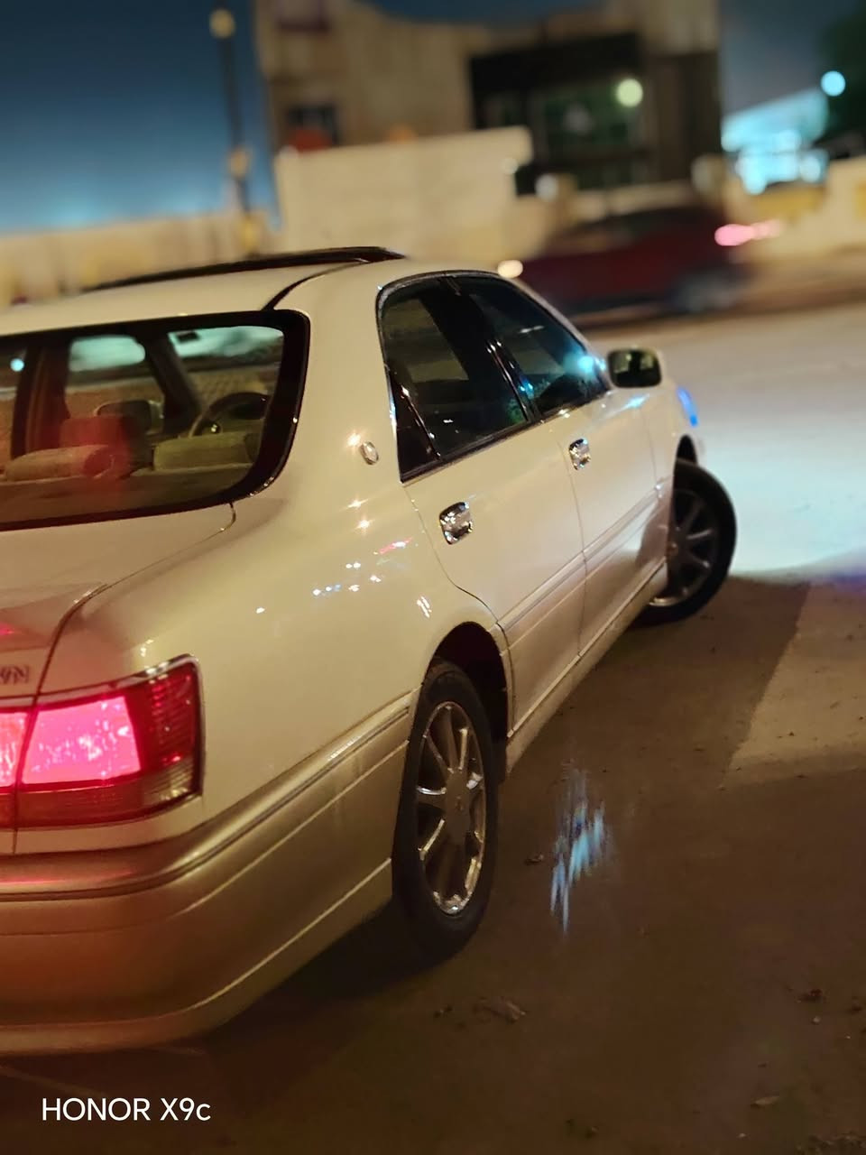 السلام عليكم ملكه 2002 خضراويه كرستال اصل   قرار 102 السياره جديده ماشيه 104 بيها بس الجاملغ الخلفي صبغ بي ضربه شبر وصابغي كله ملوني ولحجول صبغ بل يابان 
السياره 3 دكم فول مواصفات برده خلفيه مري شفط كشنات الخلفيه ول اماميه كهرباء ستيرن كهرباء فتحه السياره لايت متحرك السياره مابيهة اي نقص مسجله ومهزوزه بابل باقيه بس عل رقم ولكمرك   السعر 105 وبيهة مجال للطيبين 

*********** مكاني بابل
