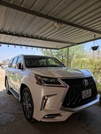 لكزس LX570 • فول مواصفات • ماشيه ٩٠ الف