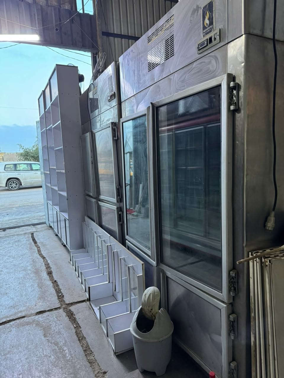 معرض التساهل للأجهزة المستعملة العنوان نجف حي الوفاء شارع الحولي قرب المعارض للاستفسار الاتصال على الرقم ***********
