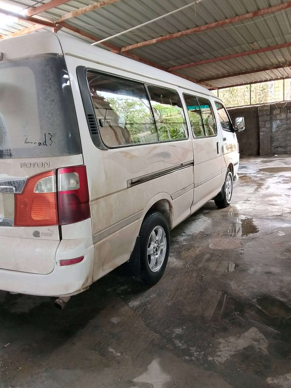 السلام عليكم فوتون موديل 14
مصفره من كلشي لاهيئه ولاضريبه مصفره سنويه لل30باسمي للبيع او مراوس ب النترا صفره كون 
#السعر85 وبي مجال
للاسفسار***********
