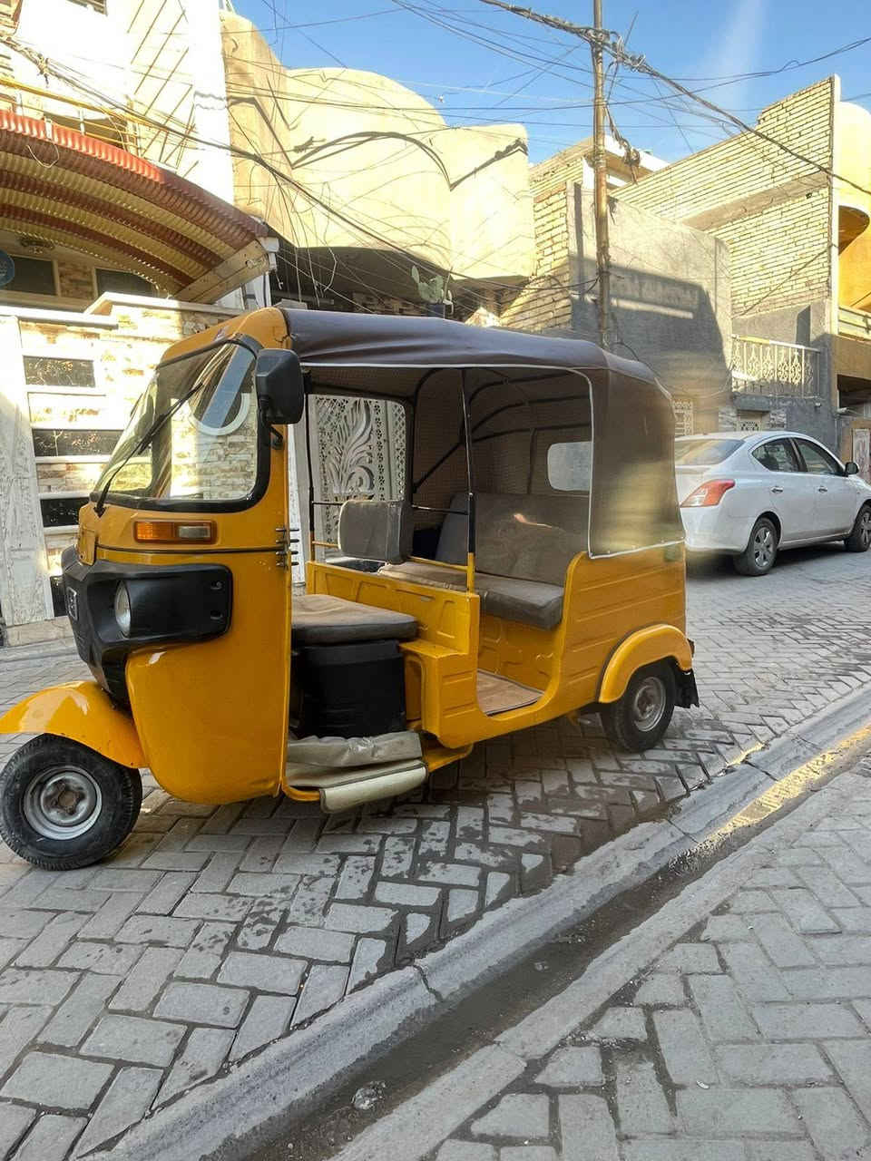 السلام عليكم تكتك 19شهر 5  مرقمه رقم بغداد ممستلمه تكتك حلو كدام عينك  تجي وشوف بعينك دوس معمره ومصبوغه تكتك ترايه وين متريد تكتك كبل للشارع مكاني مدينة الصدر 
رقم الهاتف ***********
ممتواجد لا فيس ولا وتساب  سعر 5900
