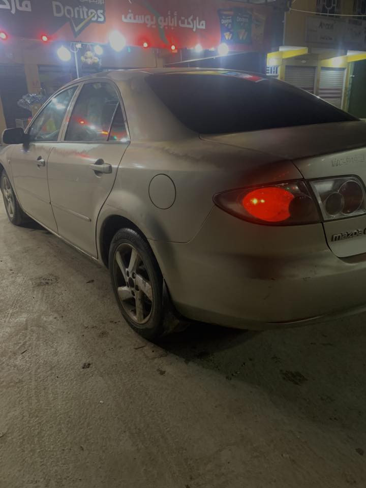 السلام عليكم 
مازدا زوم 6 
مديل 2003
رقم دهوك (شرط التحويل )
كير توماتيك 
مكينة المرغوب بدونvvt (قبل شهرين شديتها )
تبريد ثلج  ❄️ 
داخلها نضيف 
الرقم 
***********اسيا 
***********
