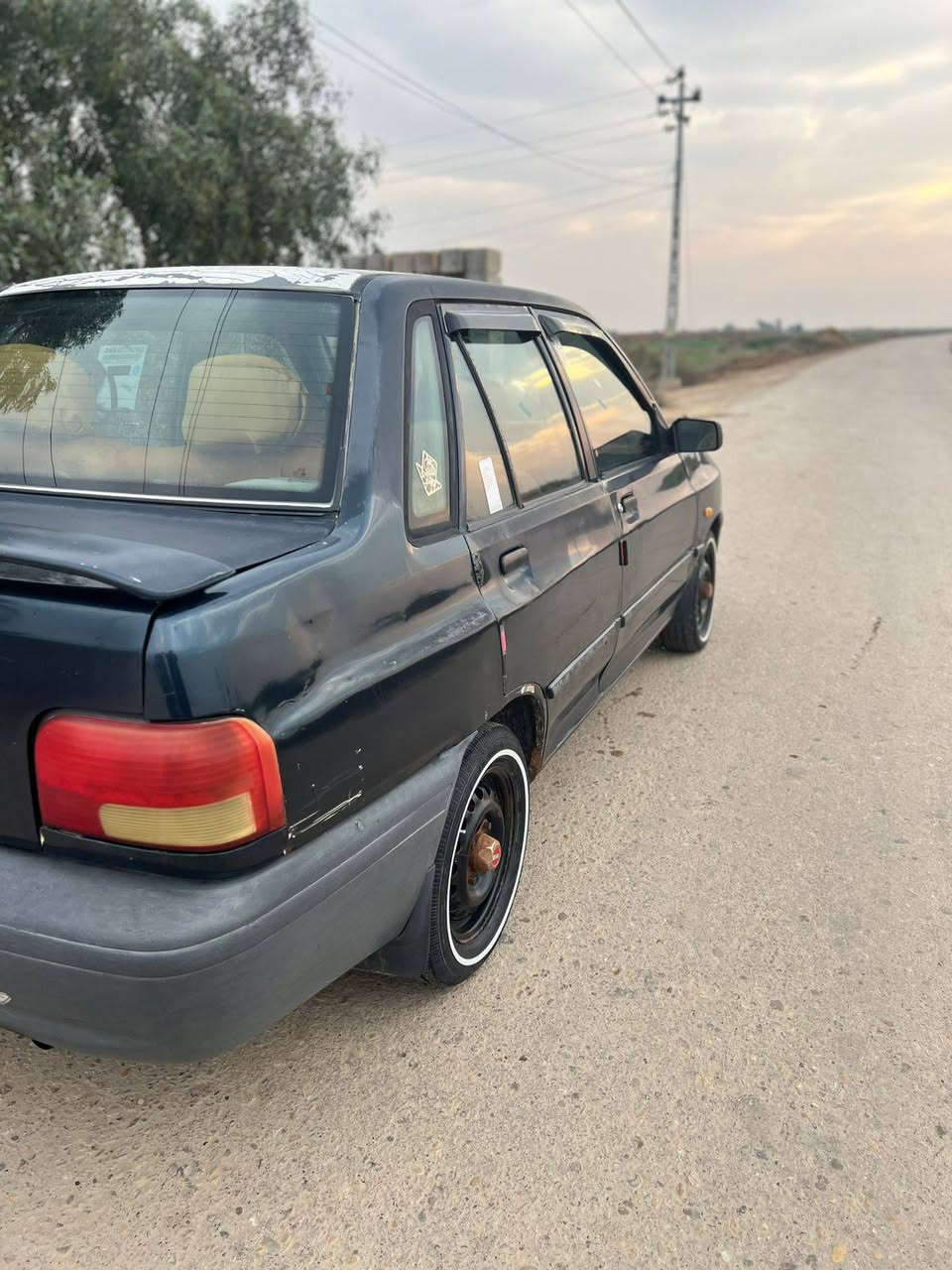 سلام عليكم كيه برايد موديل 94 رقم بغداد مكان كوت شيخ سعد لاستفسار ***********
