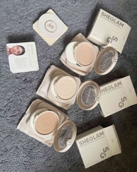 باودر شيكلام الاصلي • ثابت ضد المي • كل التدرجات