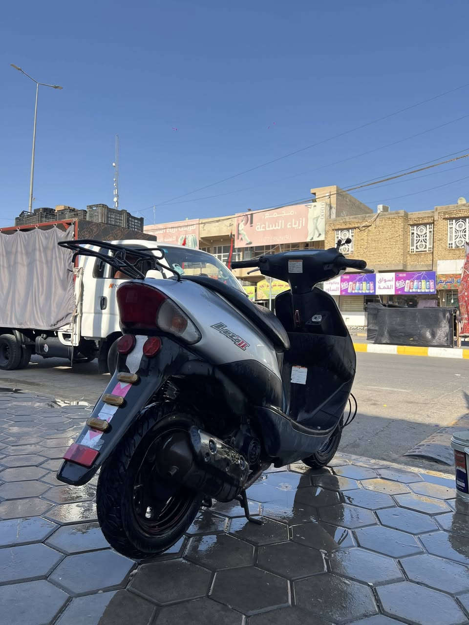 ساسوكي رمبه للبيع
كفاله برغي ما مفتوح 

السعر 500 وبيها مجال قليل 

المكان الشهداء قرب معمل الاوكسجين 
رقم:***********
